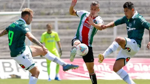 Farías ya es chileno y libera cupo de extranjero en Palestino