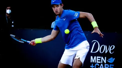 Nico Jarry en el Chile Open