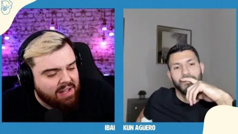 Ibai Llanos predice el futuro de su amigo Sergio Agüero.
