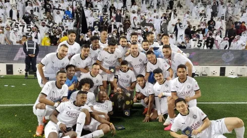 Al Sadd se impuso 3-0 para llevarse el título en Qatar.