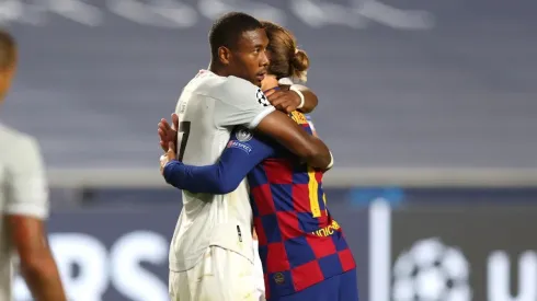 Alaba se acerca al Barça