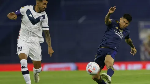 Jorman Campuzano marcó uno de los goles en la paliza de Boca Juniors.