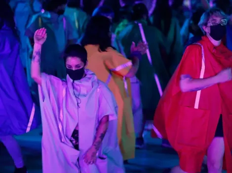 LasTesis lanzan intervención para conmemorar el 8M