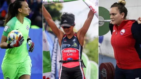Las deportistas chilenas más destacadas en los últimos años