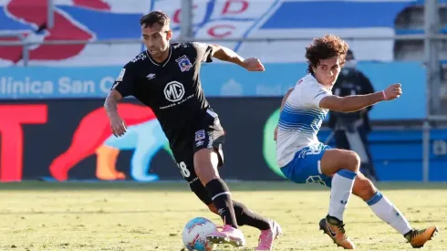 Valdivia apenas sumó minutos en su vuelta a Colo Colo