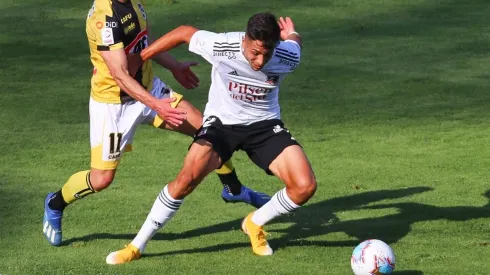 Jeyson Rojas ha sido la gran aparición del Fútbol Joven de Colo Colo en los últimos años