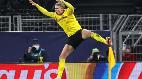 El Dortmund festeja gracias a Haaland