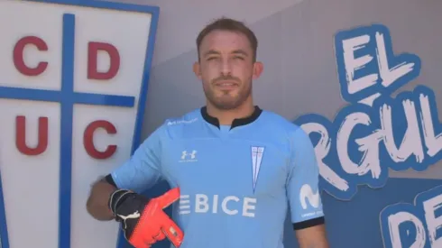 Zanahoria Pérez listo para disputar un puesto con Matías Dituro en la UC