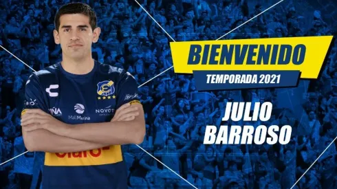 Barroso ya es nuevo jugador de Everton de Viña del Mar