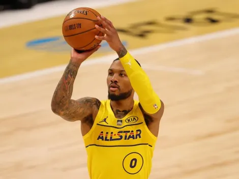 Lillard pone punto final al NBA All-Star con triple de antología