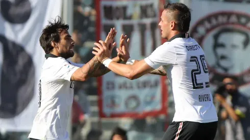 Jorge Valdivia y Octavio Rivero compartieron en Colo Colo y ahora todo apunta a que irán los dos a Unión La Calera.