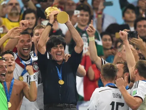 Joachim Löw dejará de ser el DT de Alemania tras la Euro