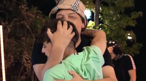 El Menor asistió al programa de Julio César Rodríguez de Youtube, La Junta.