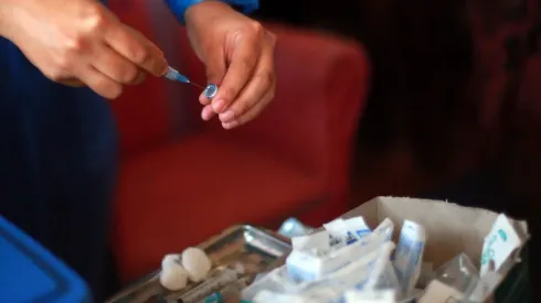 Esta semana se vacunan personas con comorbilidades y discapacidades.