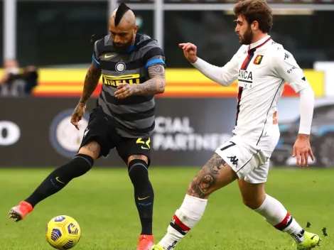 Cassano le da con todo a Vidal: "Se le acabó la gasolina"