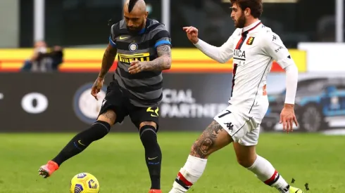 Cassano le da con todo a Vidal: "Se le acabó la gasolina"