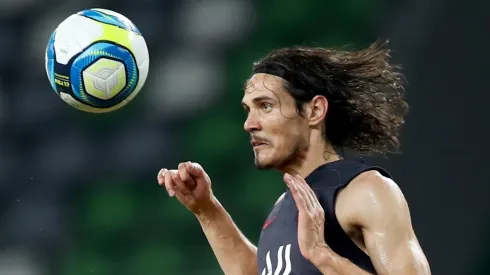 Cavani se acerca a Boca