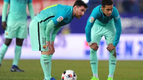 Neymar y Lionel Messi tuvieron una gran etapa juntos en Barcelona.