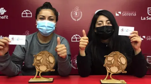 Las capitanas recibieron un merecido reconocimiento en el 8M.