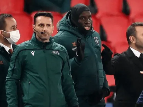 Suspenden el árbitro del incidente racista en Champions