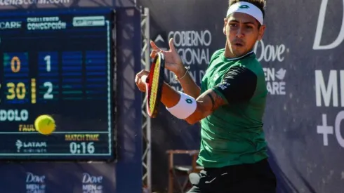 Tabilo se metió en octavos de final