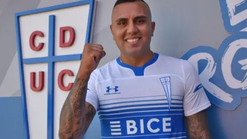 Leiva fue presentado en la UC