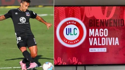 Jorge Valdivia confirmó que se va a Unión La Calera. También lo hará Octavio Rivero.