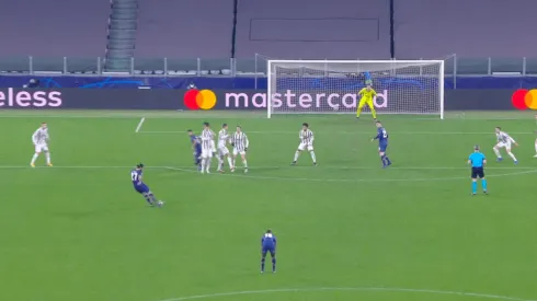 Oliveira anotó un golazo de otro partido ante la Juventus