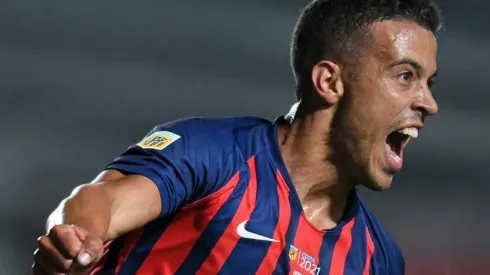 Di Santo será el 9 ante la U