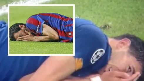 Grujic se destapó un ojo para ver lo que cobraba el árbitro