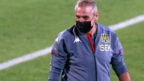 Jorge Pellicer debutó con el pie derecho con Unión Española en la Copa Libertadores.