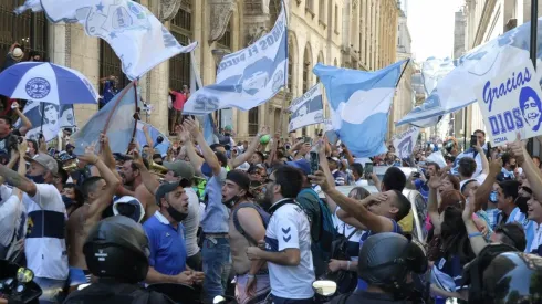 Los fanáticos del Diego se reunirán este miércoles en el Obelisco