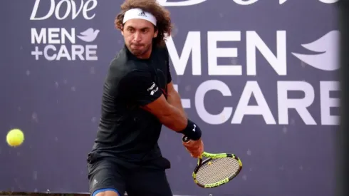 Gonzalo Lama cayó en primera ronda del Chile Open