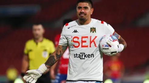 Sánchez valoró acabar con su arco en cero ante independiente del Valle.