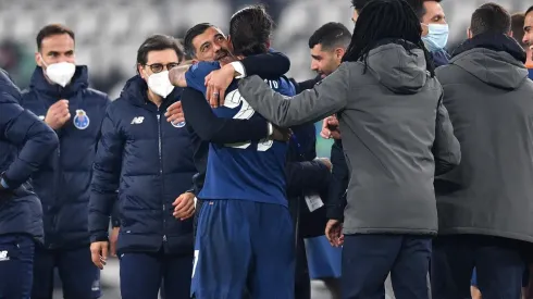 Sergio Conceicao celebró la clasificación de Porto ante Juventus.