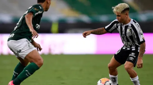 Yeferson Soteldo fue finalista de la Copa Libertadores cayendo ante Palmeiras.