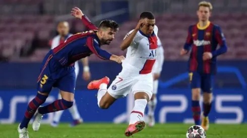 La gran actuación de Mbappé en el partido de ida, fue la que le dio el paso a los cuartos de final a los galos.