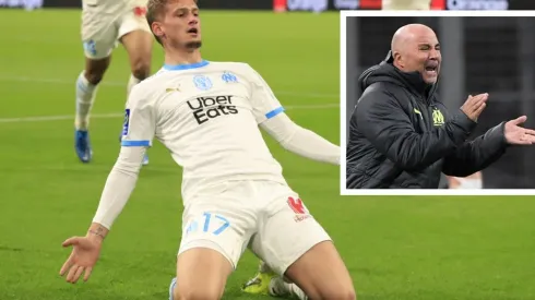 El Olympique de Marsella ganó con un gol en el minuto 88