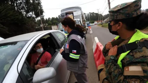 Dos comunas de la Región Metropolitana aparecen entre las comunas con más casos activos.