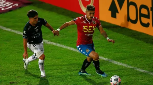 Carlos Palacios estuvo presente en Copa Libertadores en el triunfo de Unión Española.