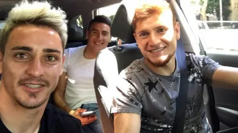 Fernando Zampedri y Leonardo Gil estuvieron dos años juntos en el plantel de Rosario Central. Ahora se pueden enfrentar en la Supercopa de Chile