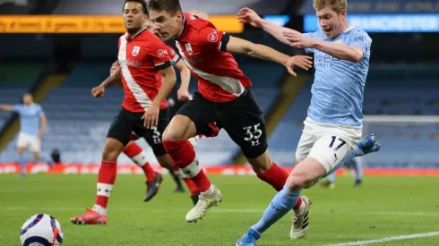 Kevin De Bruyne fue una de las grandes figuras del Manchester City.