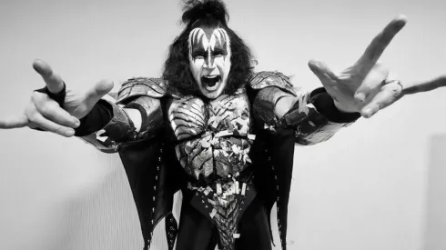 El fundador de Kiss Gene Simmons lleva casi una década predicando la muerte del Rock.