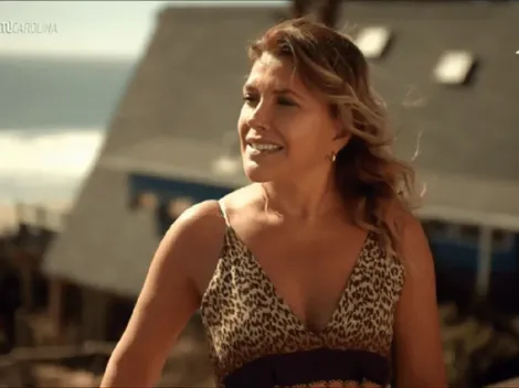 Carolina Arregui cuenta como conoció a su esposo