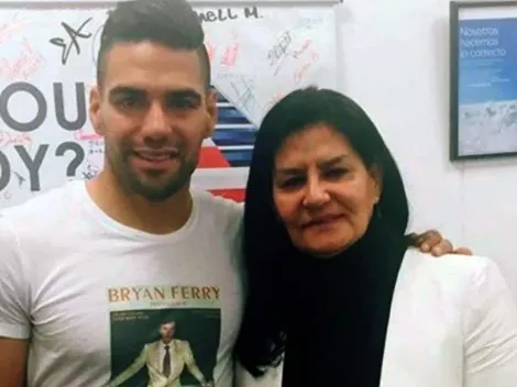 Mamá de Falcao: "Yo quería que fuera odontólogo"