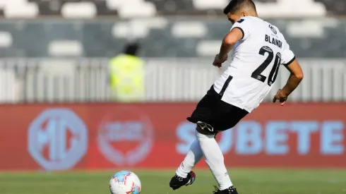 Nicolás Blandi quiere pegar una vuelta de todos los tiempos para revertir su momento en Colo Colo.