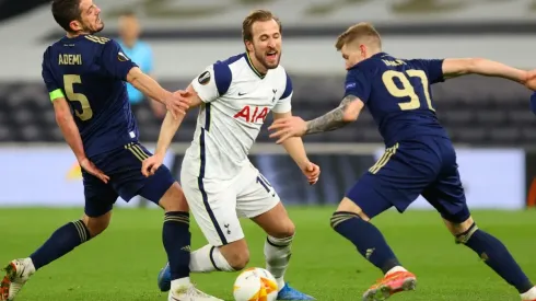 Doblete de Kane y triunfo del Tottenham en la Europa League.