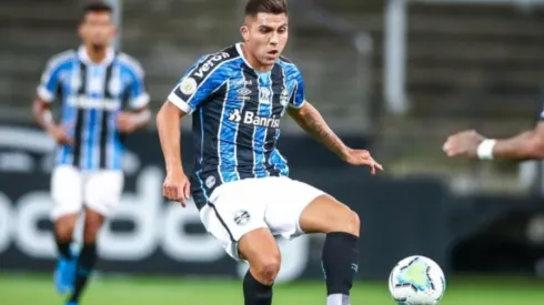 Pinares se gana los aplausos en Brasil