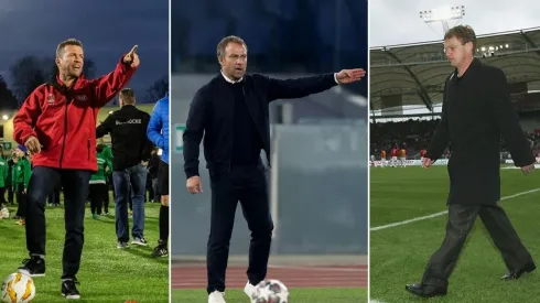 Flick, Matthaus y Rangnick encabezan la lucha por asumir la banca germana.