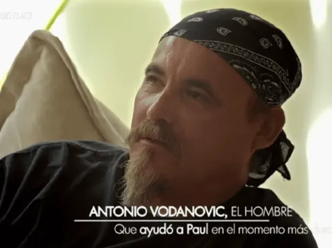 Paul Vásquez revela ayuda que le brindó Antonio Vodanovic